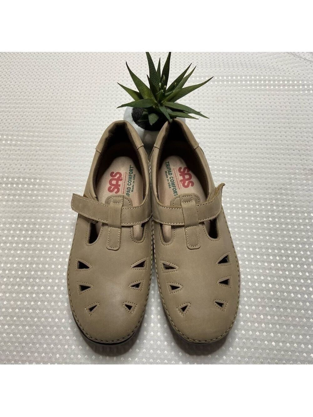 SAS NWOT Roamer Sage Slip On Loafer 8.5W
